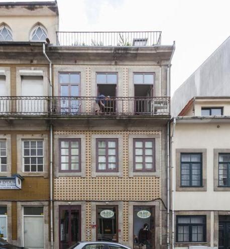Le Chien Noir City Centre Porto Luaran gambar